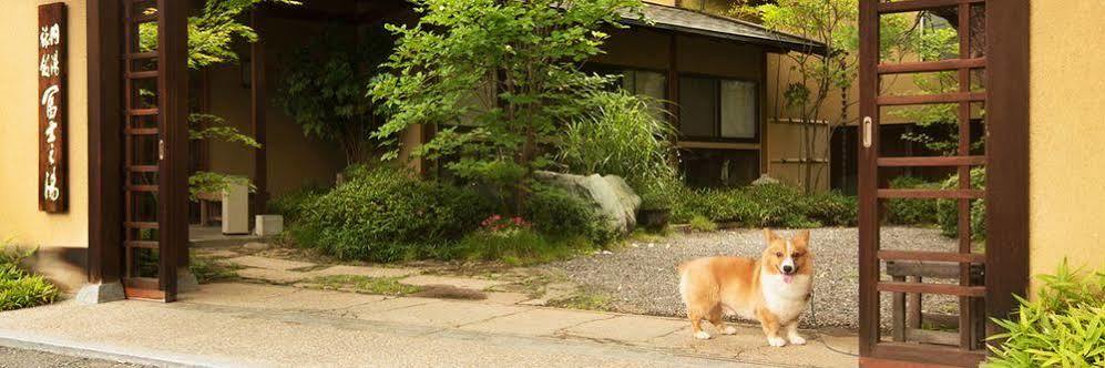 Asama Onsen Fujinoyu Hotel Matsumoto Exterior foto
